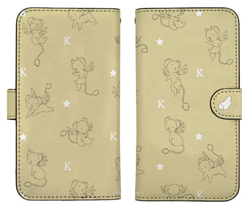 『カードキャプターさくら クリアカード編』ケロちゃん 手帳型スマホケース138【202406再販】